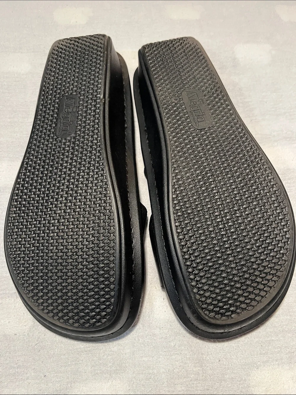 Algeria Verona Style Black Leather Adjustable Sandals - Size 38 (Approx. US 7.5)